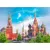 Фотообои листовые Твоя планета Люкс Сердце России (272x194)