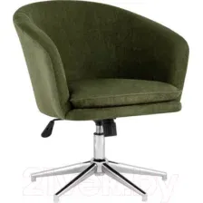 Стул Stool Group Харис / HY-53 (регулируемое, замша хаки)