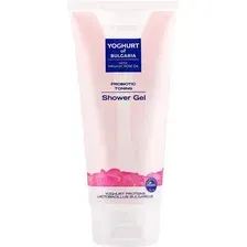 Гель для душа Yoghurt of Bulgaria Тонизирующий с пробиотиком (200мл)