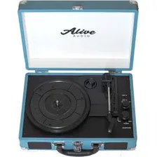 Виниловый проигрыватель Alive Audio Glam Aqua