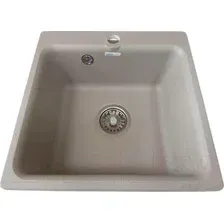 Кухонная мойка GranFest SMART GF-SM430 (песочный)