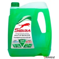 Антифриз G11 зеленый 5 кг SIBIRIA 800216