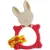Погремушка с прорезывателем Roxy Kids Bunny Teether RBT-001R