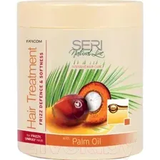 Маска для волос Farcom Professional Seri Natural Line мгновенное оживление и смягчение (1л)
