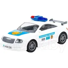 Автомобиль игрушечный Полесье ДПС Казахстан / 67784