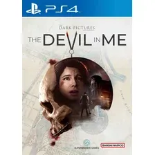 The Dark Pictures Anthology: The Devil In Me для PlayStation 4