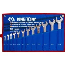 Набор ключей King Tony 1112MRN (12 предметов)