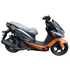 Скутер Racer RC150-15F Force 150 (оранжевый)