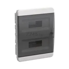 Бокс пластиковый IEK Tekfor ЩРВ-П-24 TF5-KP12-V-24-41-K01-K03