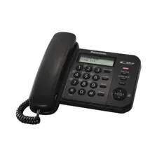 Телефон Panasonic KX-TS2356RUB (черный)