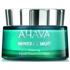 Ahava Маска для лица кремовая Mineral Mud Masks очищающая Детокс (50 мл)