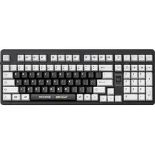 Клавиатура MCHOSE x Unbox Therapy-UT98 Mechanical Icy Creamsicle Switch (черный/белый)