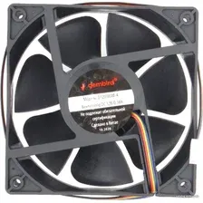 Вентилятор для корпуса Gembird D12038SM-4