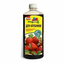 Удобрение жидкое комплексное для клубники 0,5л ФлорГумат Гера