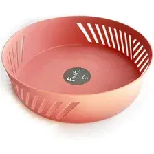 Ваза для фруктов MonAmi 6265 (персиково-розовый)