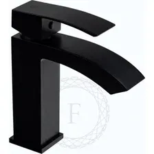 Смеситель Filarete Waterfall FL5010 (черный матовый)
