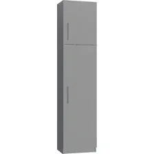 Шкаф-пенал Макс Стайл Falcon Fidji BySpan 240x50x50 4C5050 (дымчатый алмаз 813РО)