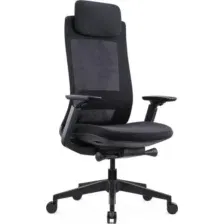 Кресло офисное SitZone E-VL002A (черный)