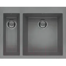Кухонная мойка Elleci Quadra 150 Light Grey K97