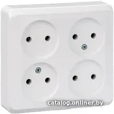 Розетка Schneider Electric Этюд PA16-205B