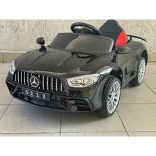 Электромобиль Baby Driver Mercedes-Benz AMG GT S111 (черный глянец)