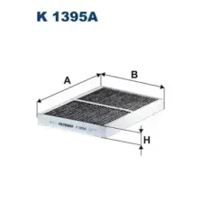 Салонный фильтр FILTRON K1395A