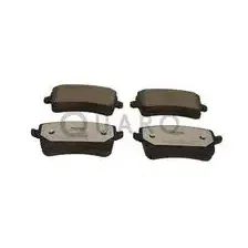 Комплект тормозных колодок, дисковый тормоз QUARO QP6566C