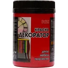 Краска Palizh Декоратор (красный, 0.32 кг)