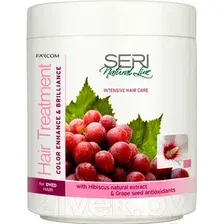 Маска для волос Farcom Professional Seri Natural Line восстановление цвета и блеск (1л)