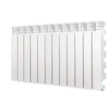 Радиатор алюминиевый Nova Florida Libeccio C2 500/100 WHITE  nova Florida/12c