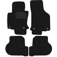 Комплект ковриков для авто Alicosta Volkswagen Golf V, VI (хэтчбек 5 дв / Mk6, Mk5) 2003 - 2013 (ворс)