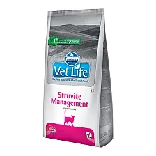 Сухой корм для кошек Farmina Vet Life Struvite Management 5 кг