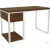 Стол Hype Mebel Дэск 120x60 (белый/дуб галифакс олово)