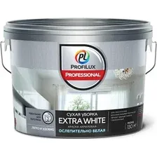 Краска Profilux ВД Extra White сухая уборка (2.5 кг, белый)