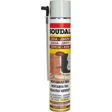 Монтажная пена Soudal Окна-двери 750 мл