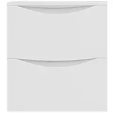 Тумба под умывальник Garda Shell 9н_600_PVC (белый глянец)