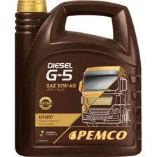 Моторное масло Pemco DIESEL G-5 UHPD 10W-40 5л