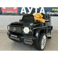 Электромобиль Baby Driver Mercedes-Benz G65 D333 (черный глянец)