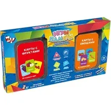 Настольная игра Zhorya Игры памяти ZYB-B3328-1