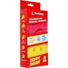 Губка Perfecto Linea термочувствительные 45-200104 (2 шт)