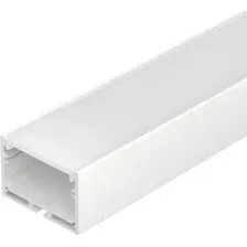Алюминиевый профиль Arlight SL-LINE-4932-2500 WHITE+OPAL 036304