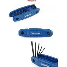 Набор ключей Workpro WP222031 (8 предметов)