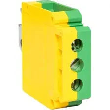 Клеммная колодка EKF Scr-ut-35-pe (земля)