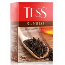 Чай черный Tess Sunrise, 200 гр.