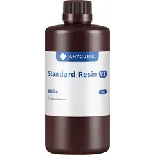 Фотополимер Anycubic V2 SBZ2WH-10 (1л, белый)