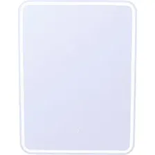 Symbolite Шкаф с зеркалом для ванной Каре 60x80 (с подсветкой, сенсор на зеркале)