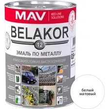 Эмаль MAV Belakor-12 0.9 кг (белый)