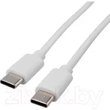 Кабель Rexant 18-1831 USB Type-C - USB Type-C (1 м, белый)