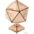 Сборная модель Eco-Wood-Art Глобус-икосаэдр