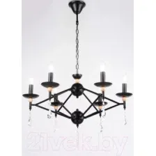 Люстра Ambrella Traditional TR9597/6 BK (черный)